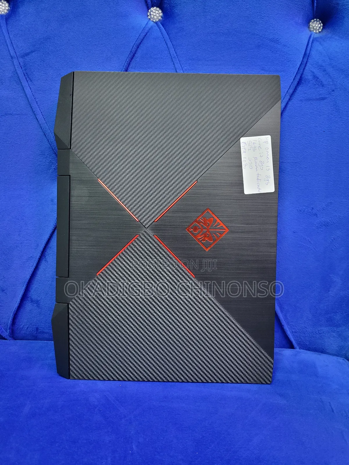 Laptop HP Omen 15-dh002nr 16GB Intel Core i7 SSD 512GB