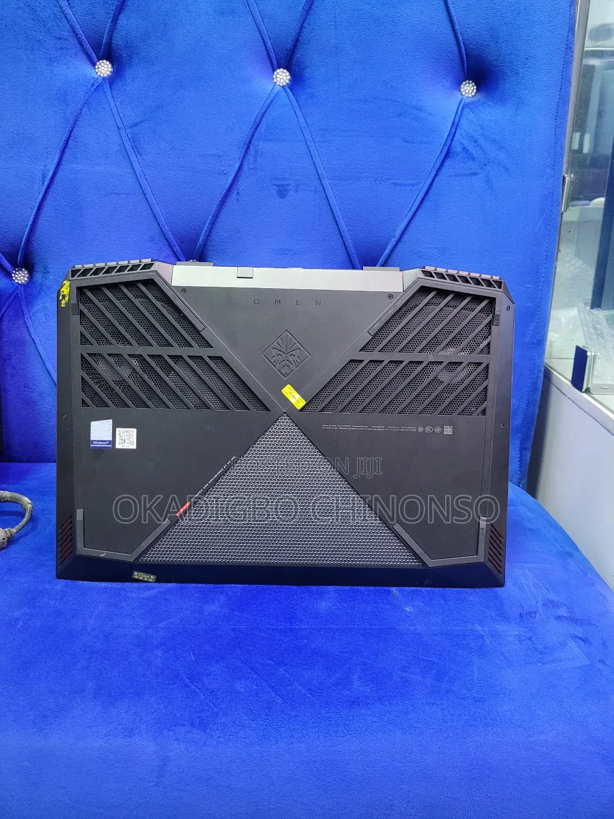 Laptop HP Omen 15-dh002nr 16GB Intel Core i7 SSD 512GB