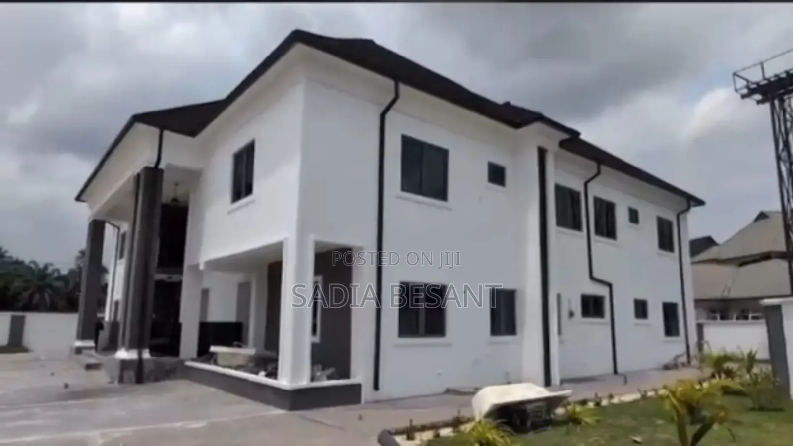 Furnished 6bdrm Duplex in Shelter, Uyo for sale
