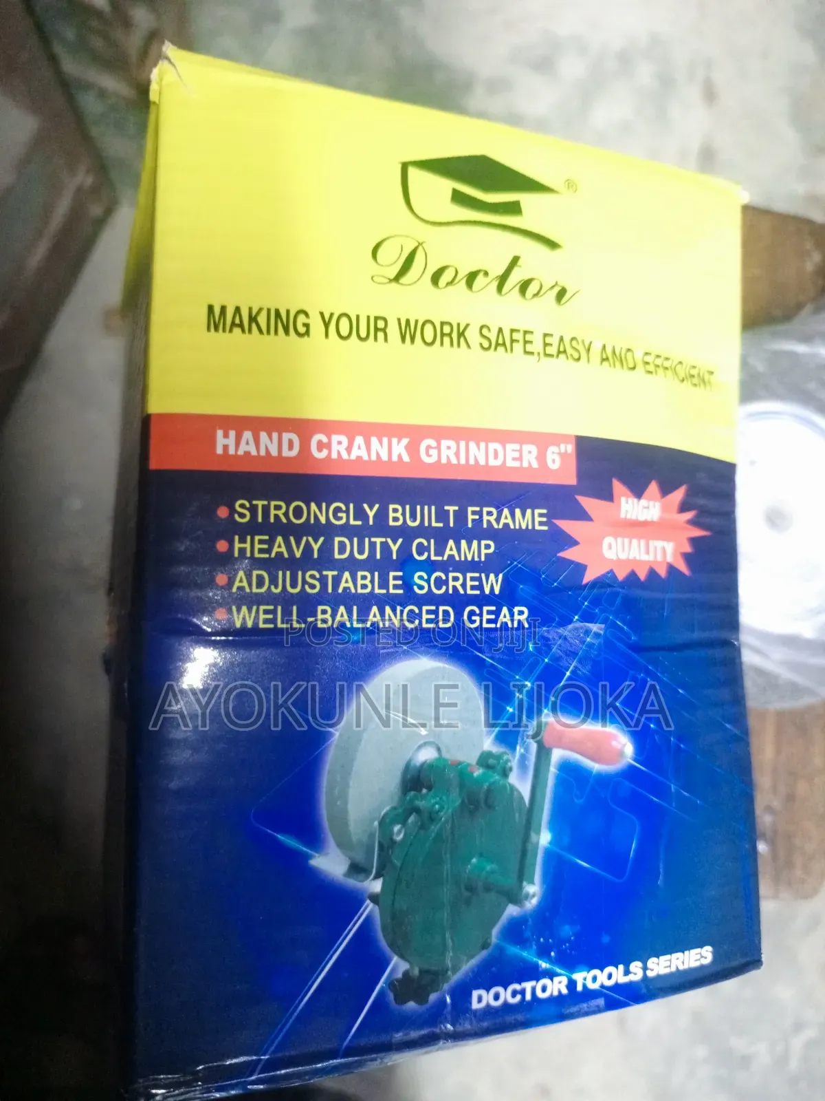 Hand Manual Grander