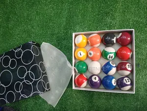 Small Snooker Ball Numbered