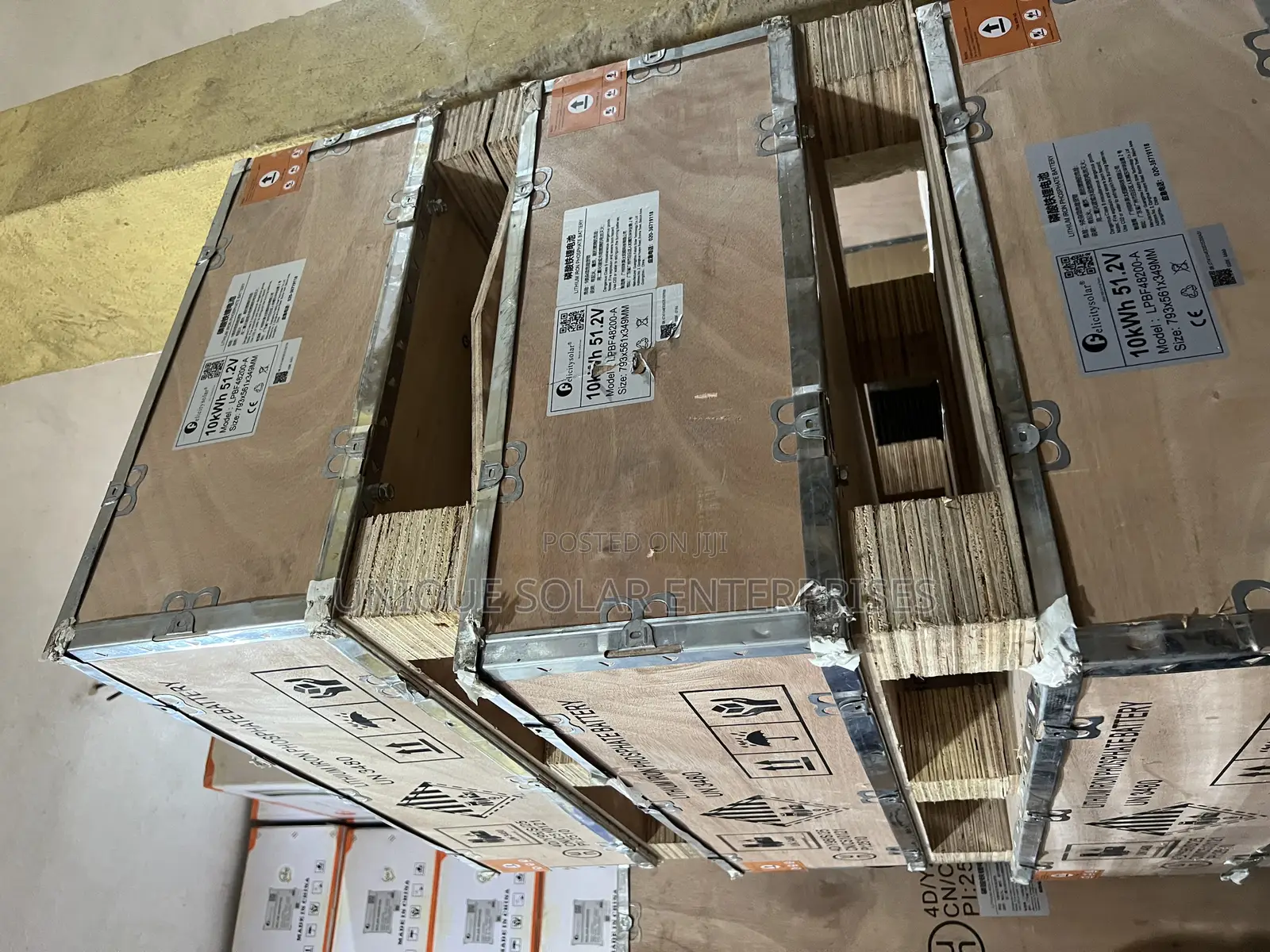 Solar Lithium Batteries Available