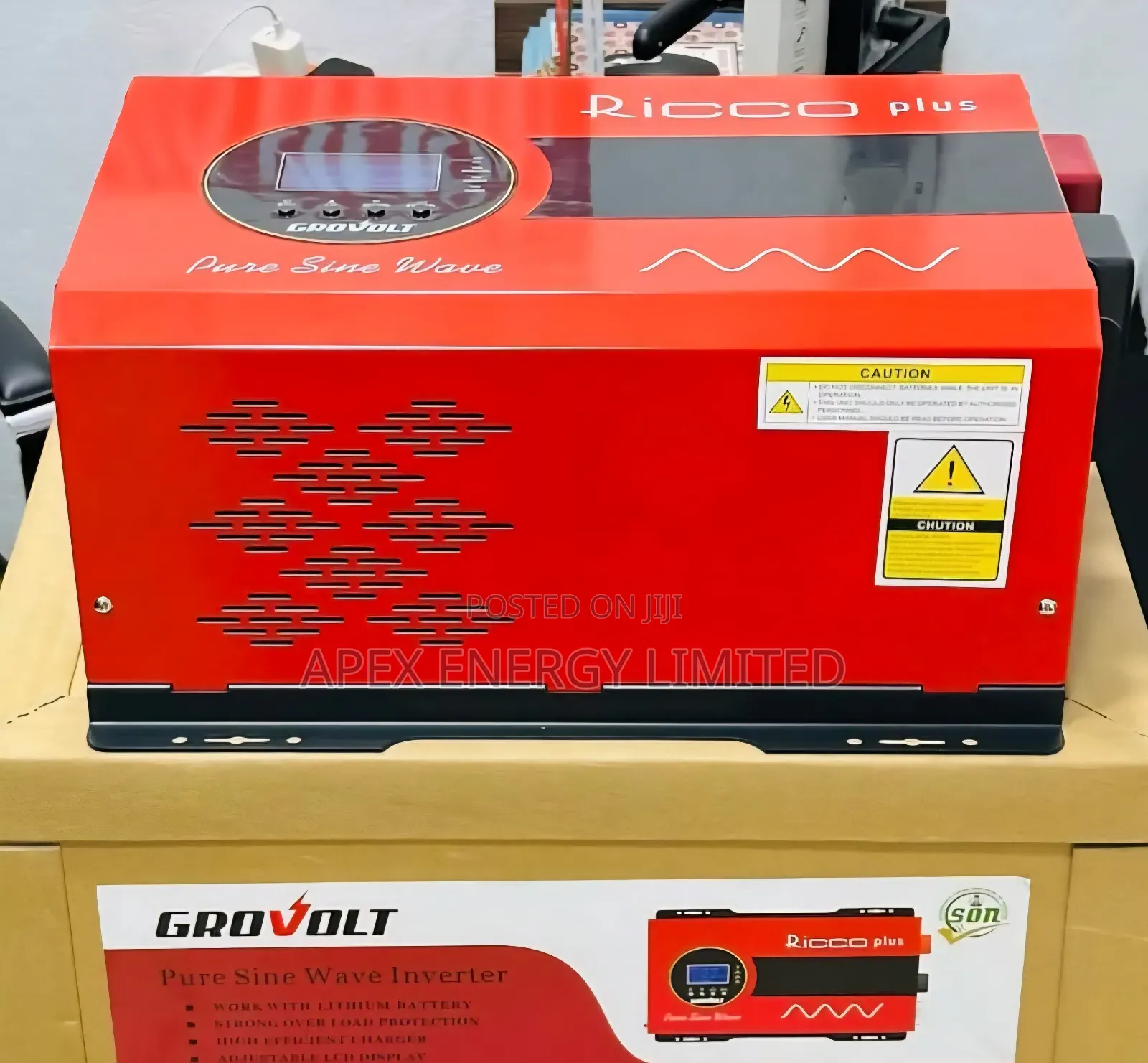 3.5kva Ricco Plus Inverter