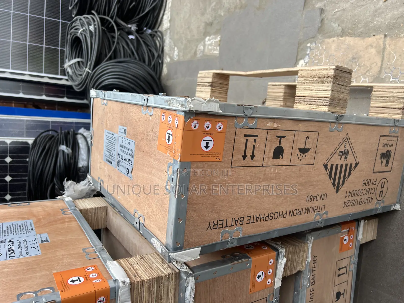 Felicity Lithium Battery Available