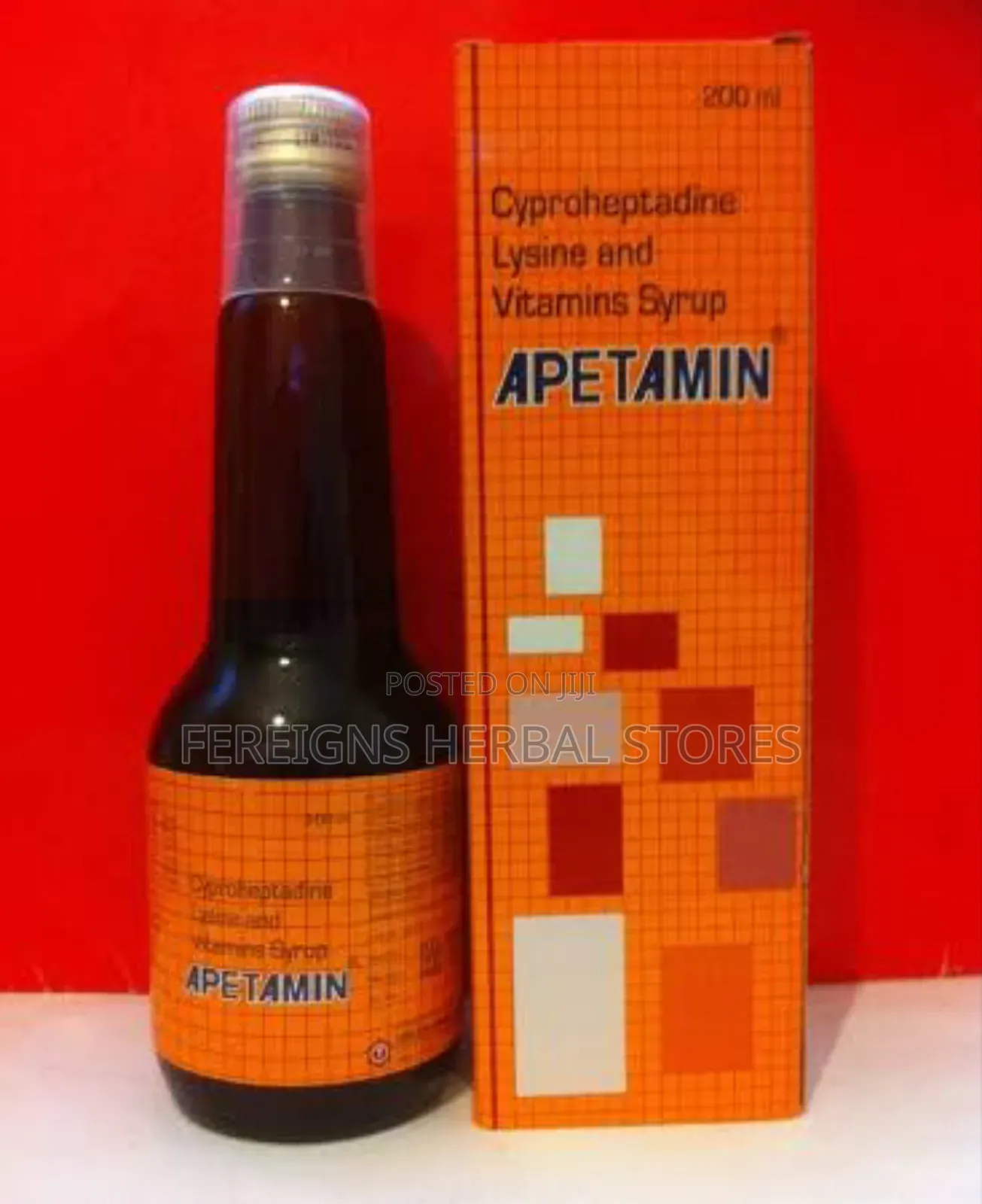 Apetamin Weight Gain Syrup