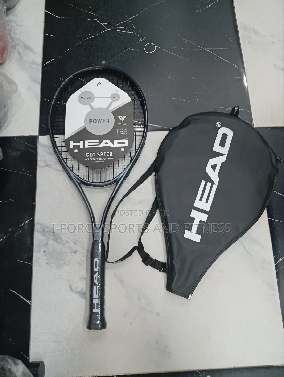 Head Graphite Director Racket Professional Graphite Head Lawn Tennis Racket in Surulere - Sports ...