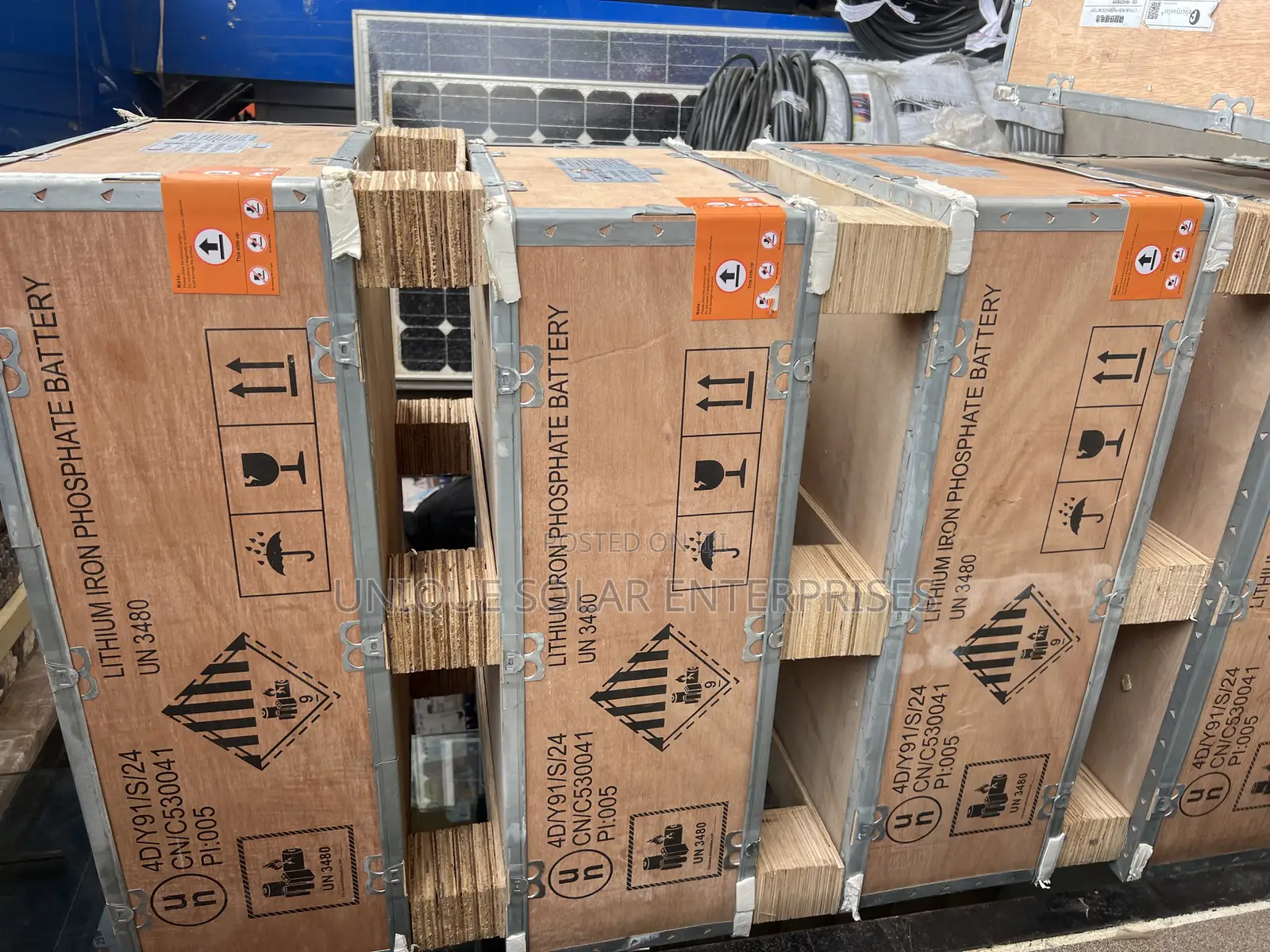 Felicity Solar Batteries Available