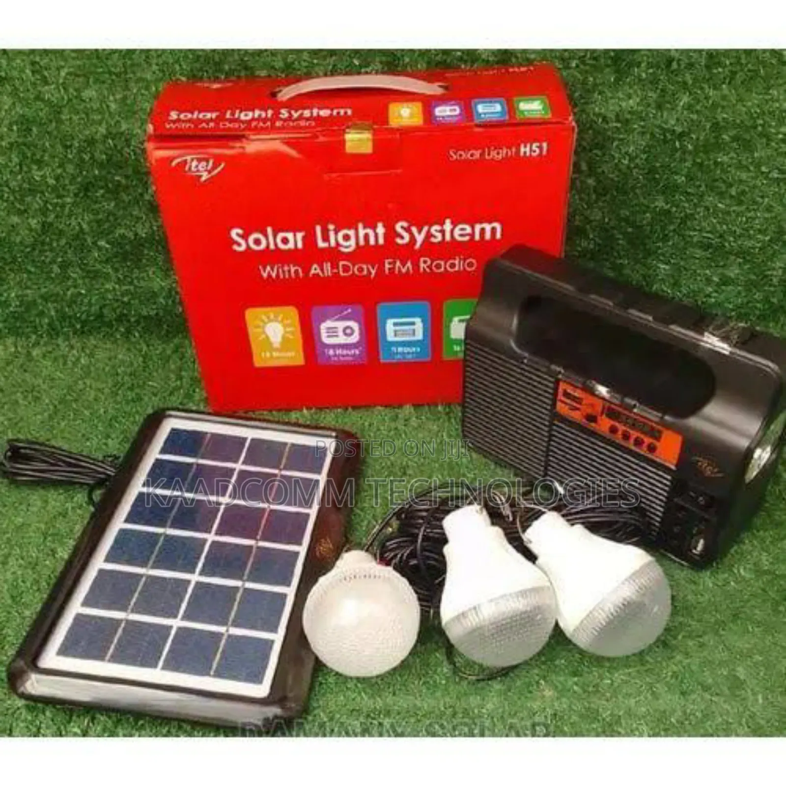 Solar Lightning System