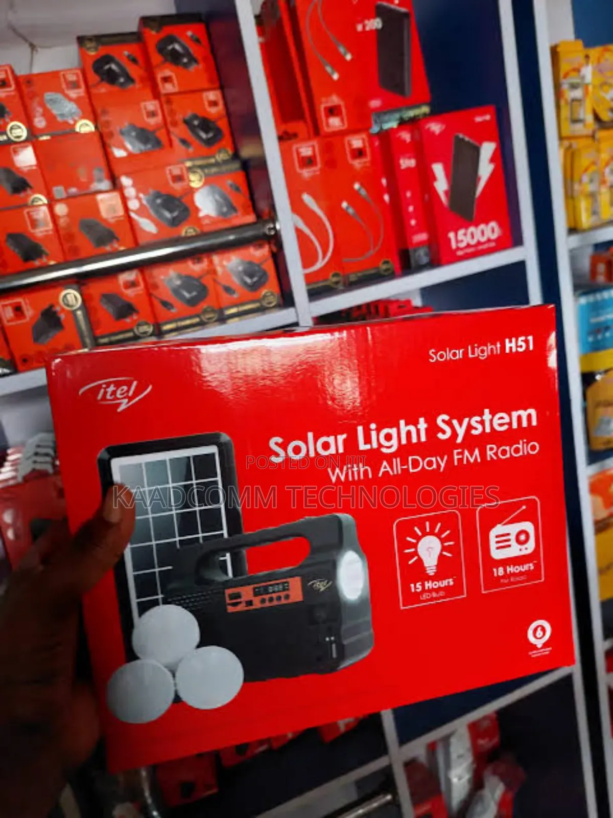 Solar Lightning System