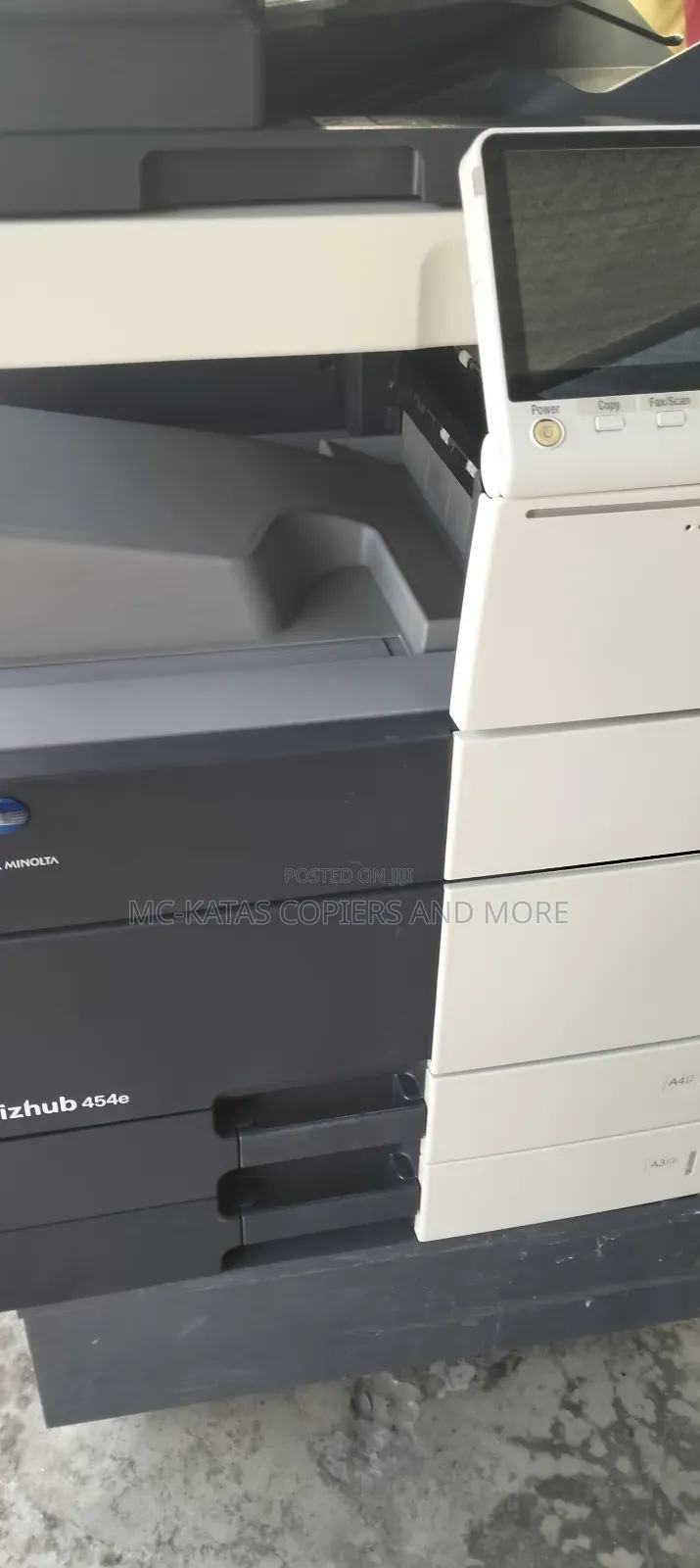 Konica Minolta Bh 454e