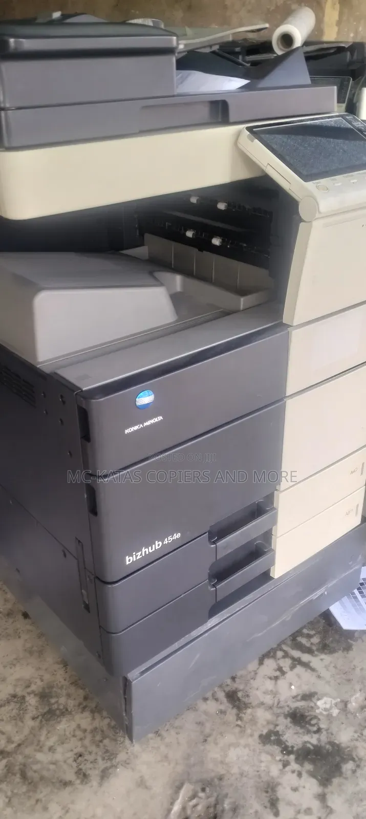 Konica Minolta Bh 454e