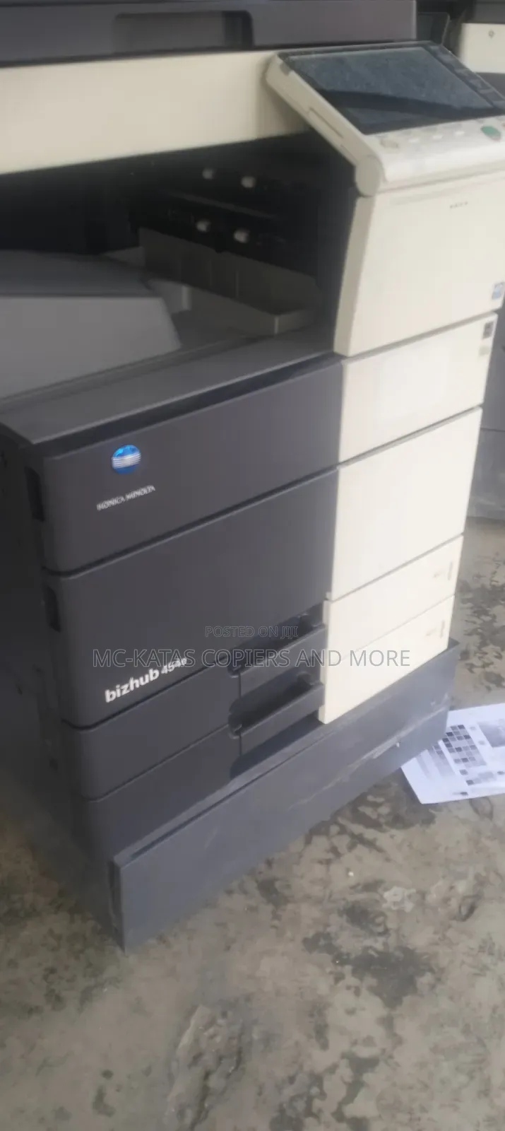Konica Minolta Bh 454e