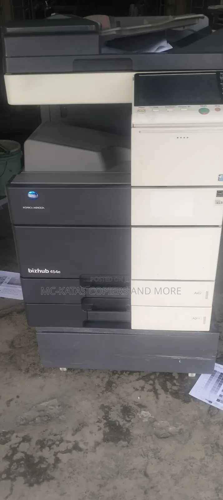 Konica Minolta Bh 454e