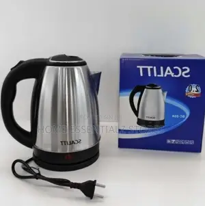 Electric Stainless Kettle With Insulated Handle