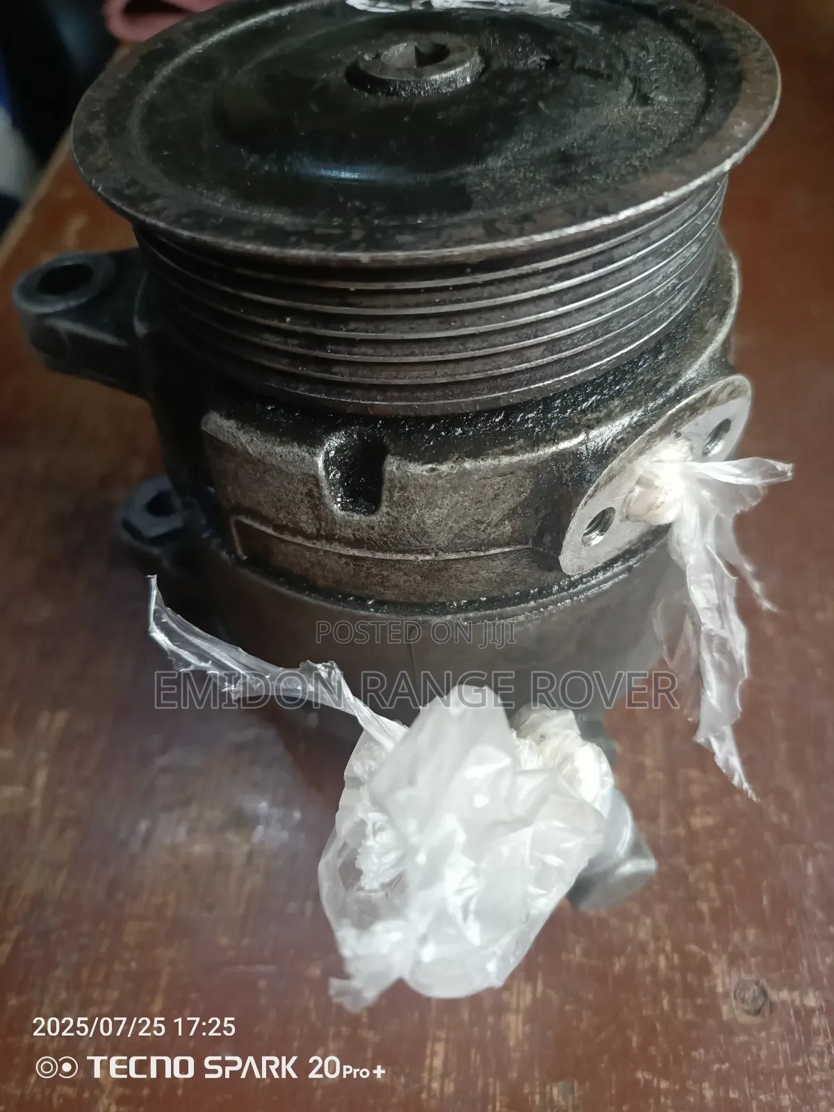 Range Rover 2015 Dynamic Pump