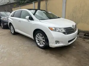 Toyota Venza 2011 White