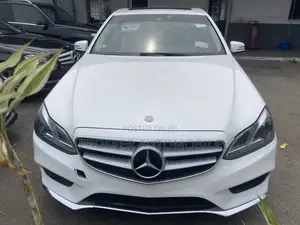 Mercedes-Benz E350 Base 4Matic Wagon AWD (3.5L 6cyl 7A) 2015 White