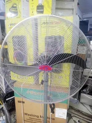 Ox Industrial Stand Fan 26"Inch Set