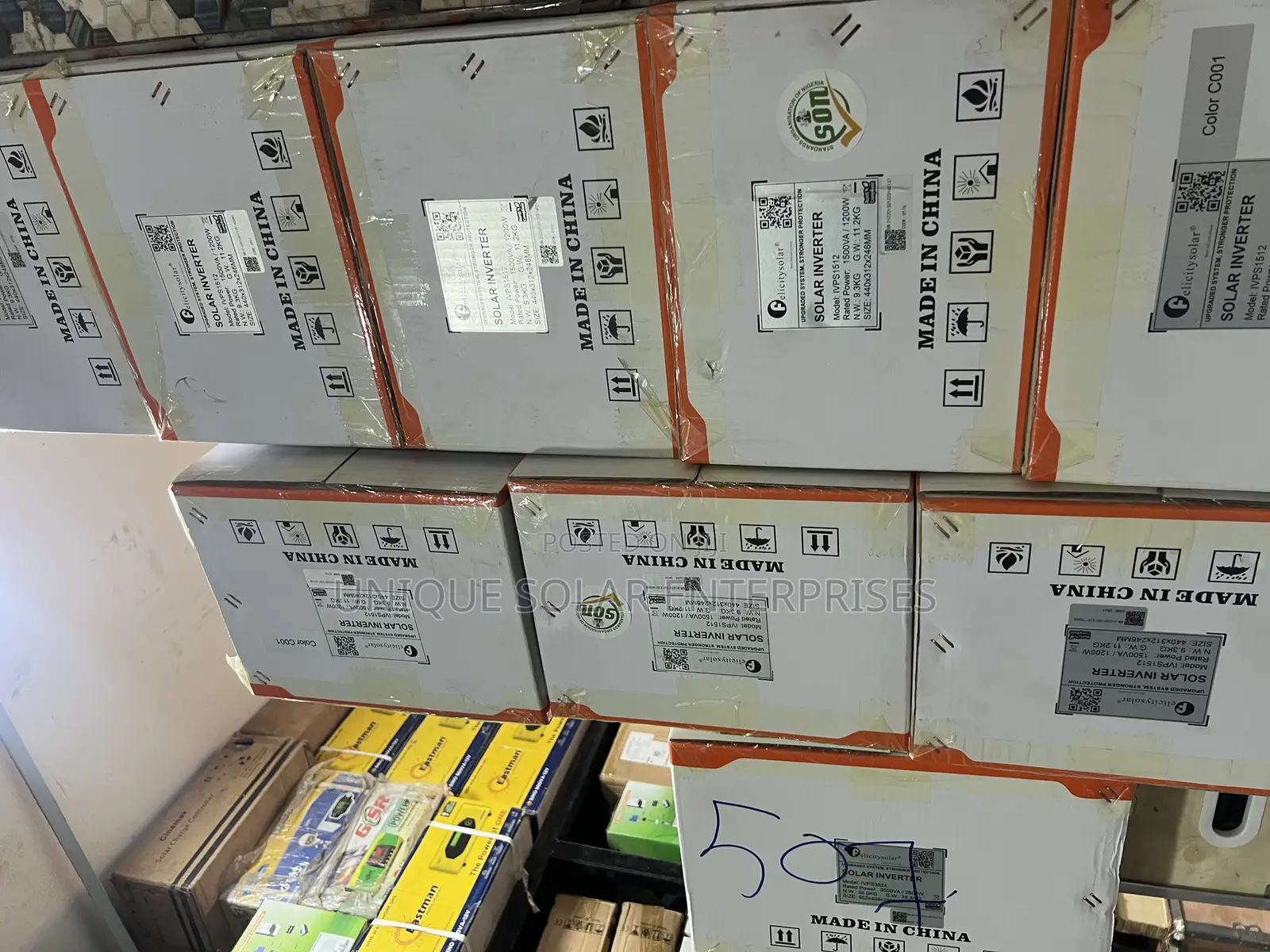 Felicity Solar Inverter Available