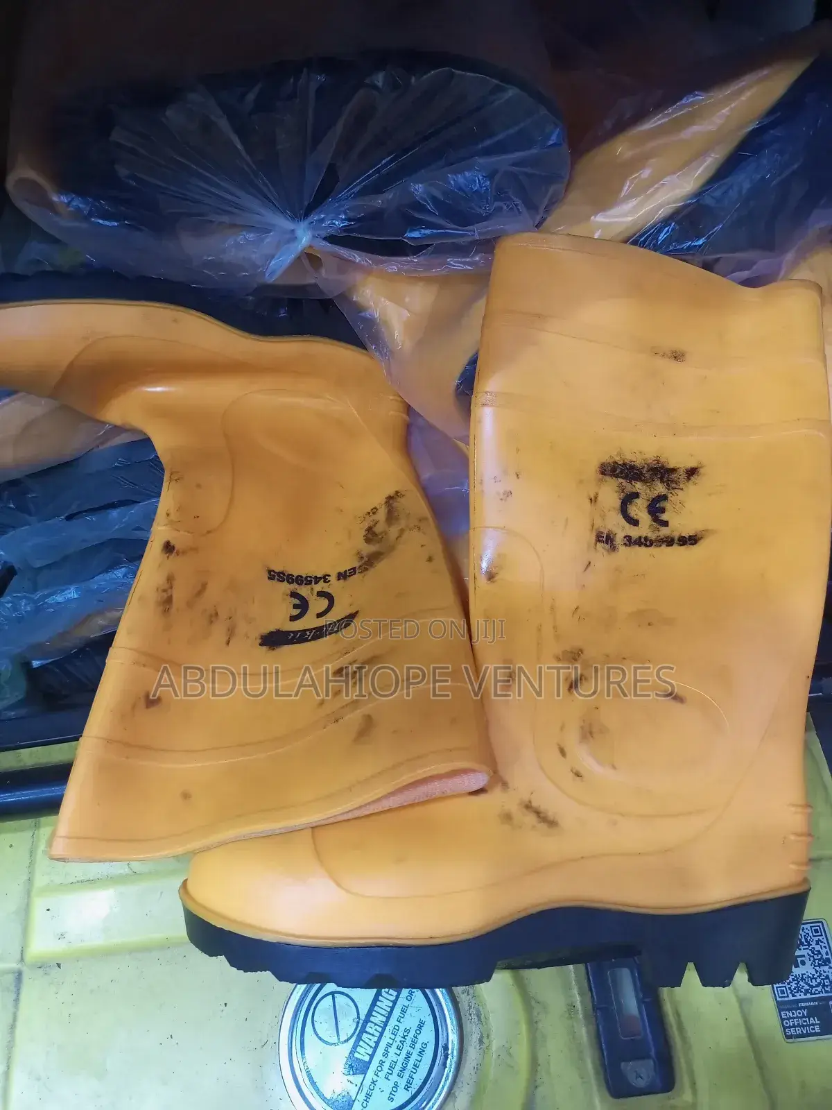 Safety Rain Boots
