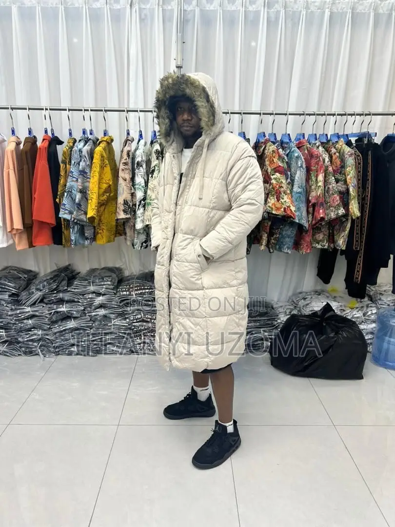 Long Length Classic Winters Jacket