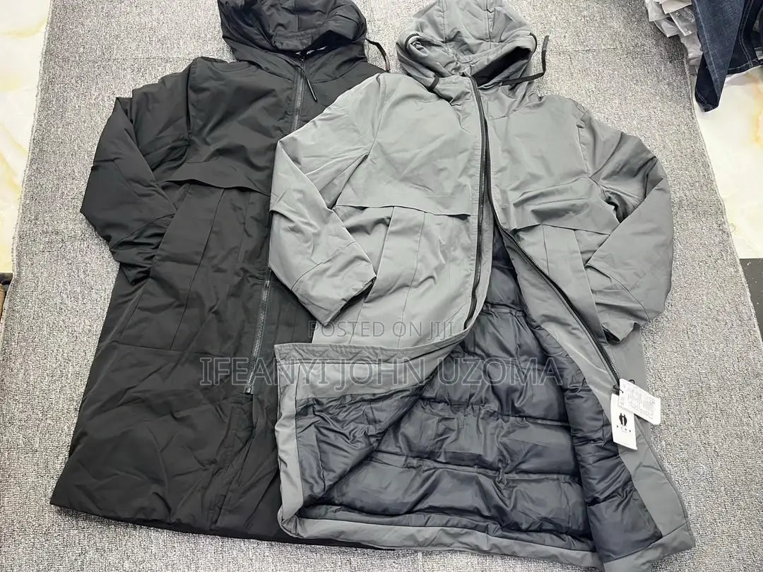 Long Length Classic Winters Jacket