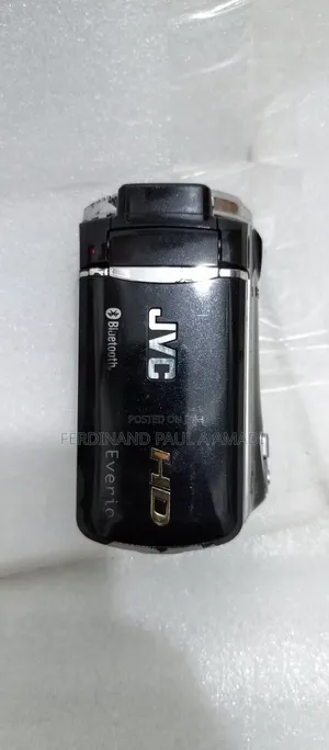 JVC Hd Video Camera With Bluetooth