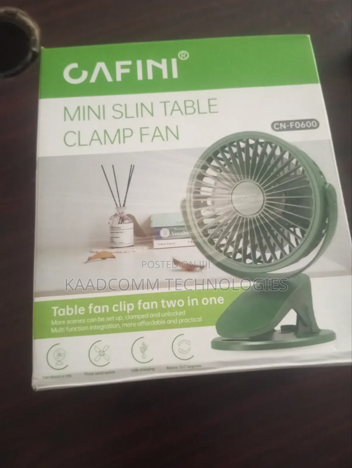 Mini Table Fan