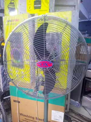 Ox Industrial Stand Fan 20"Inch Set