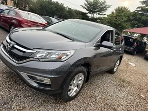 Honda CR-V EX 4dr SUV AWD (2.4L 4cyl CVT) 2015 Gray