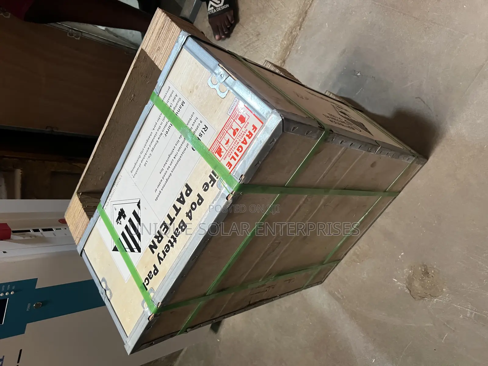 Cworth Energy Solar Battery