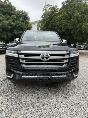 New Toyota Land Cruiser 1958 2025 Black