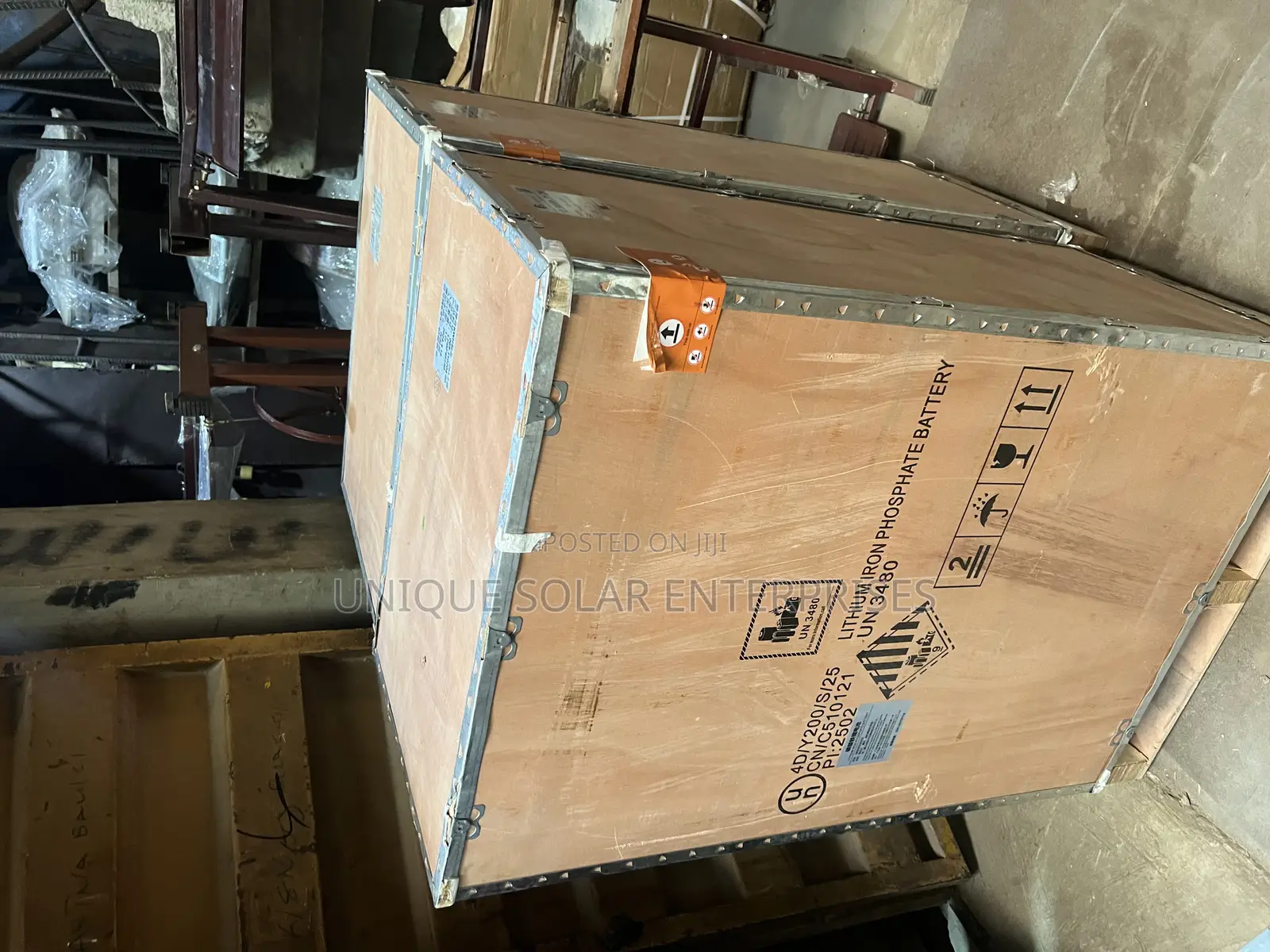 Felicity Solar Battery