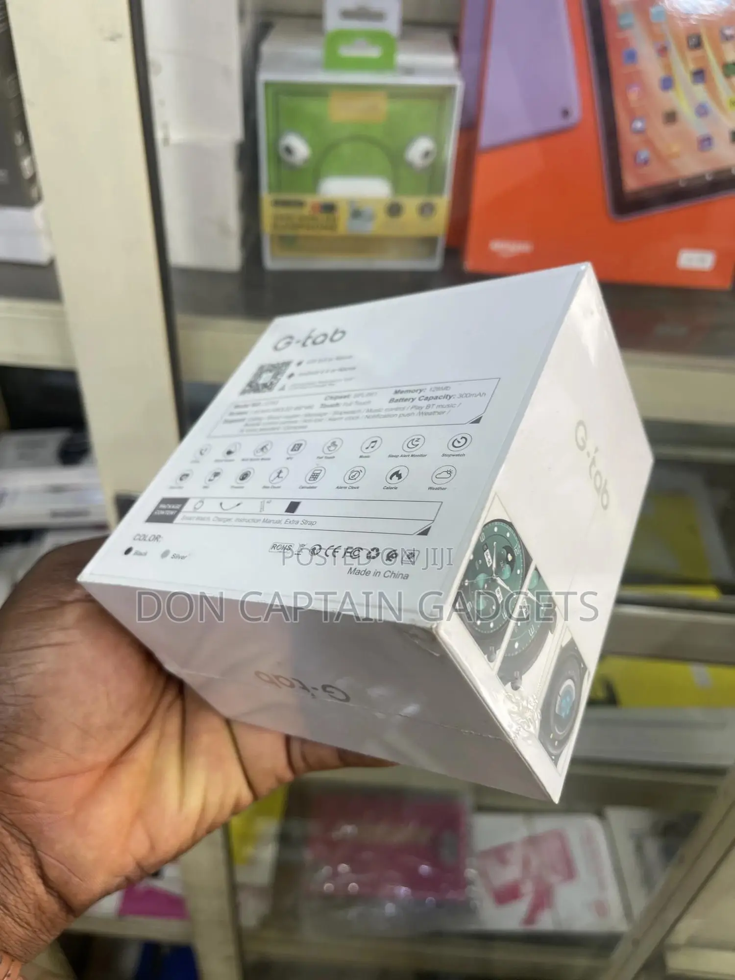 G Tab GTR 3 Smart Watch
