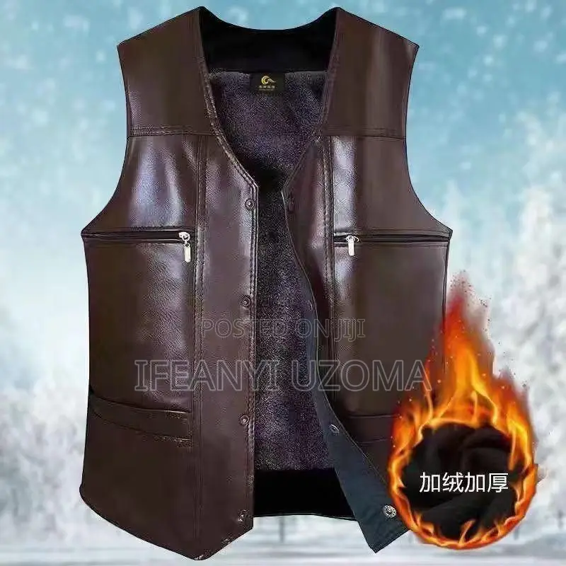 Luxury Designer Leather Jacket