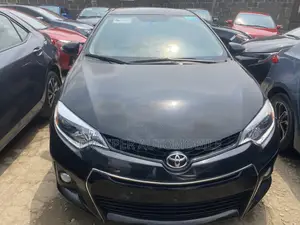 Toyota Corolla S 4dr Sedan (1.8L 4cyl CVT) 2016 Black