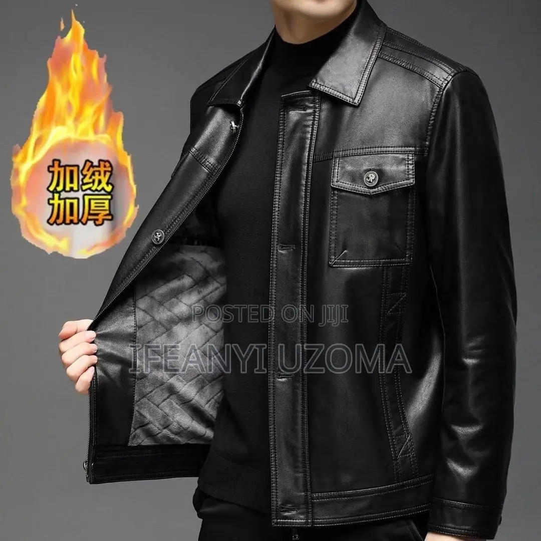 Quality Leather Luxury Winter Jacket