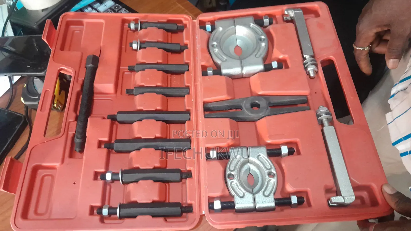Set of Puller /Bearing Separator
