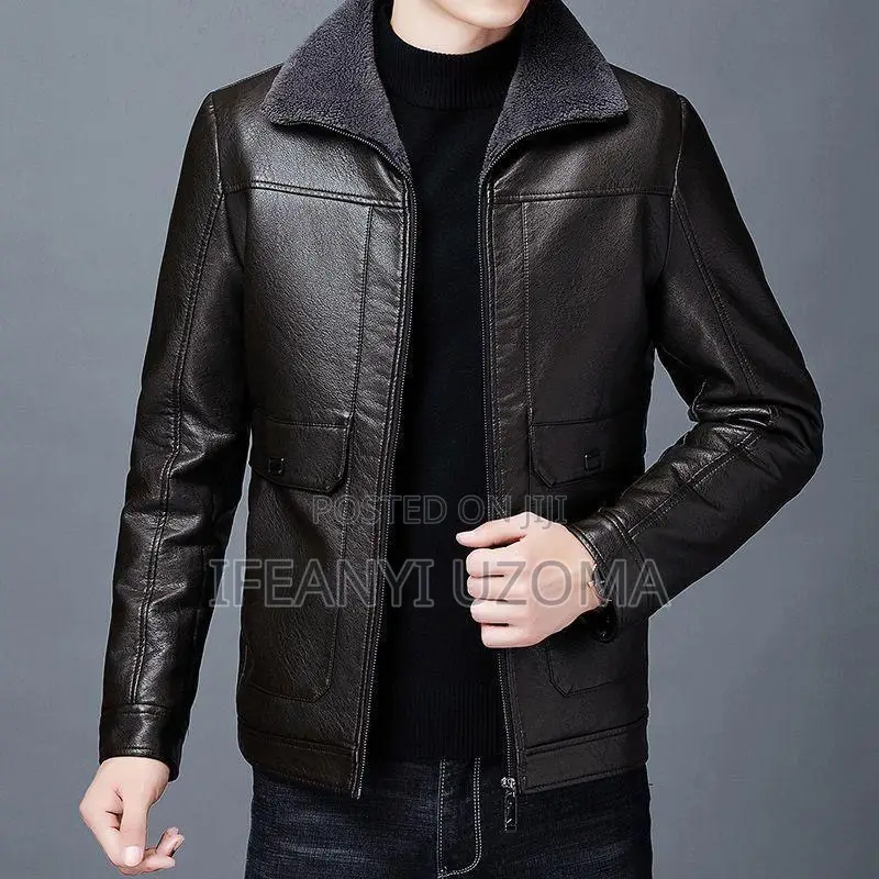 Quality Leather Luxury Winter Jacket
