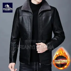 Quality Leather Luxury Winter Jacket