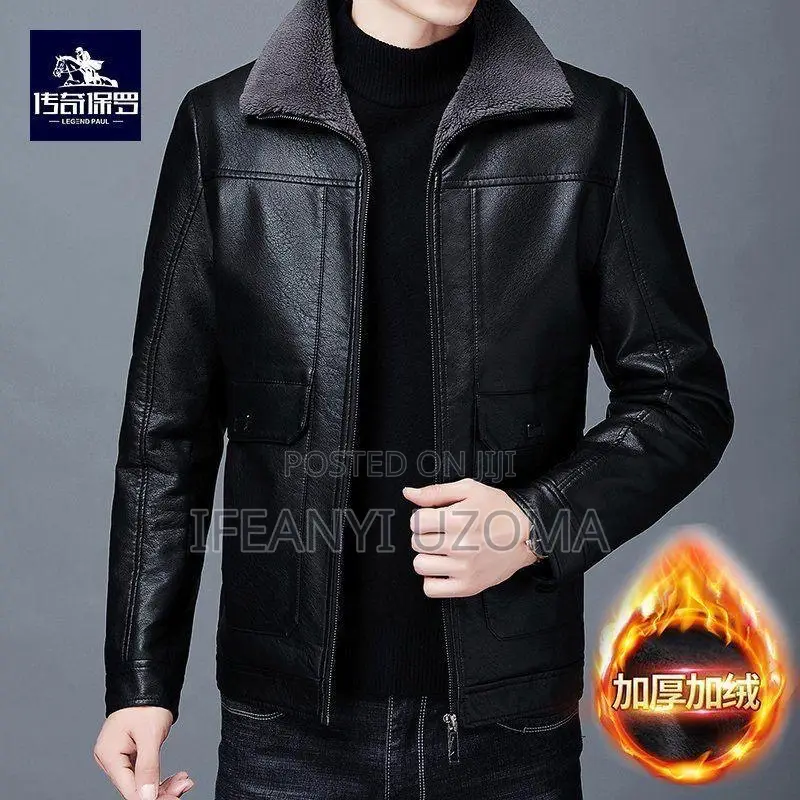 Quality Leather Luxury Winter Jacket