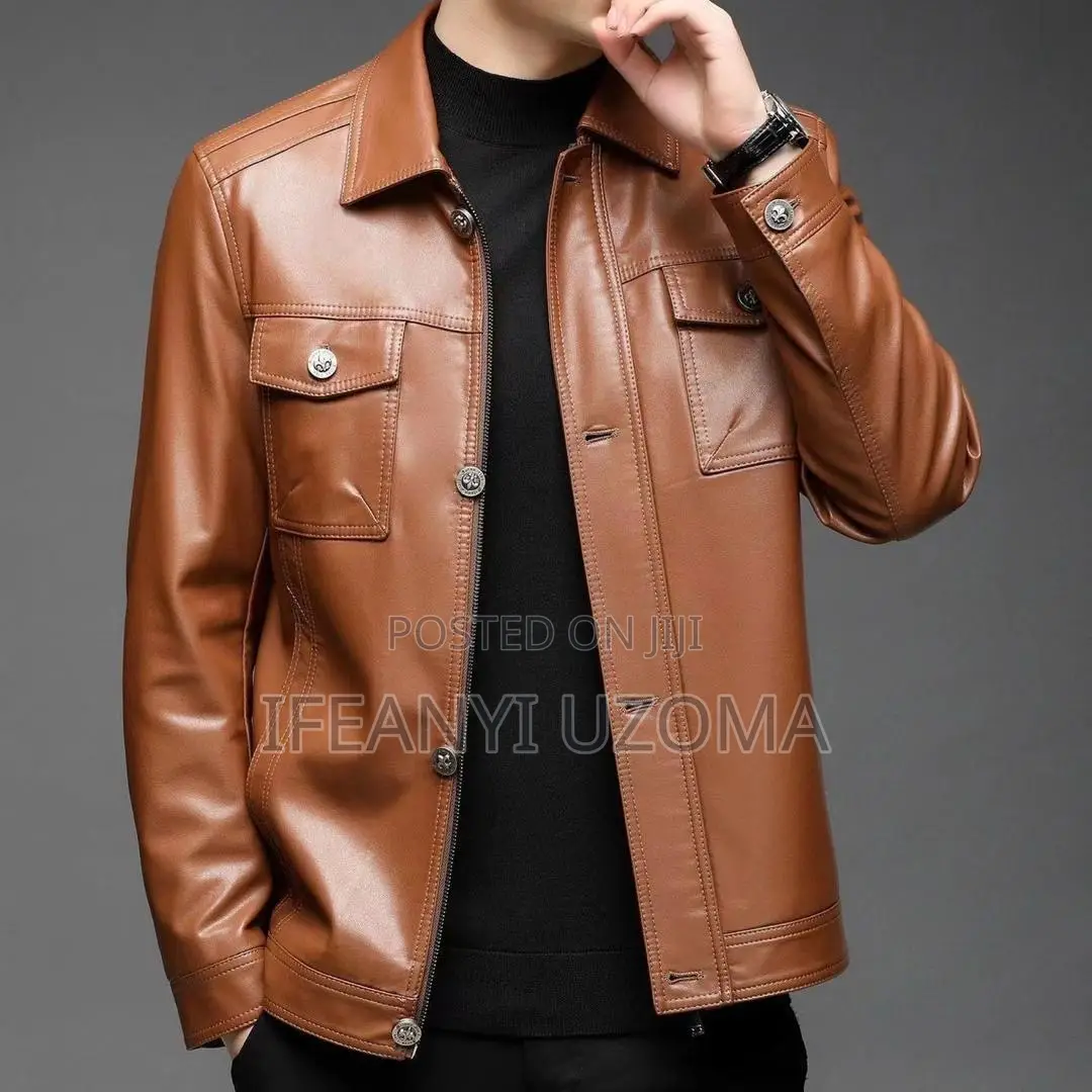 Quality Leather Luxury Winter Jacket