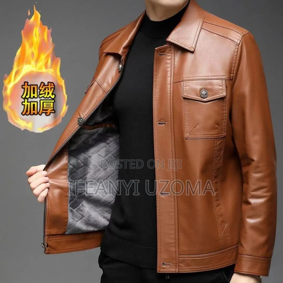 Quality Leather Luxury Winter Jacket