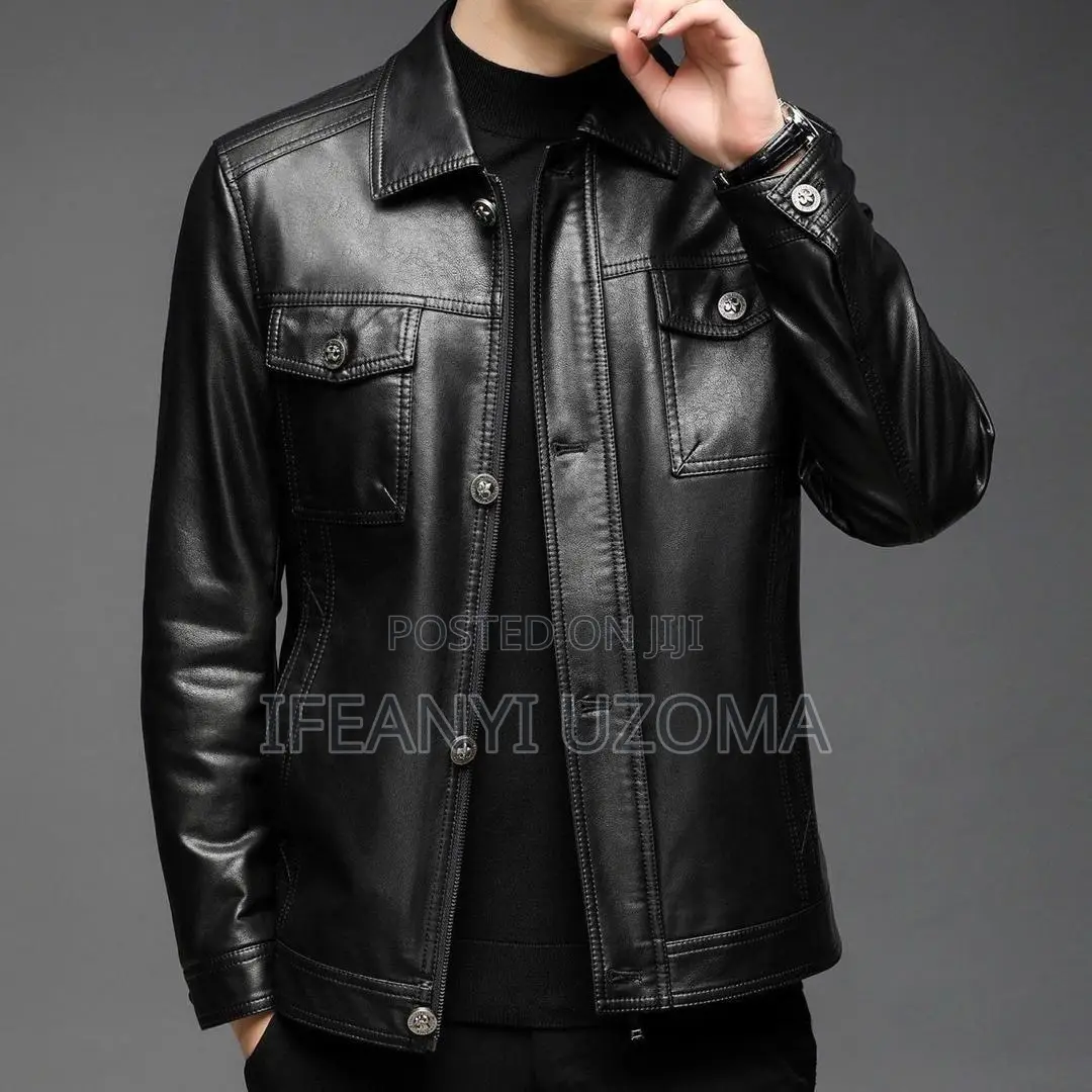 Quality Leather Luxury Winter Jacket