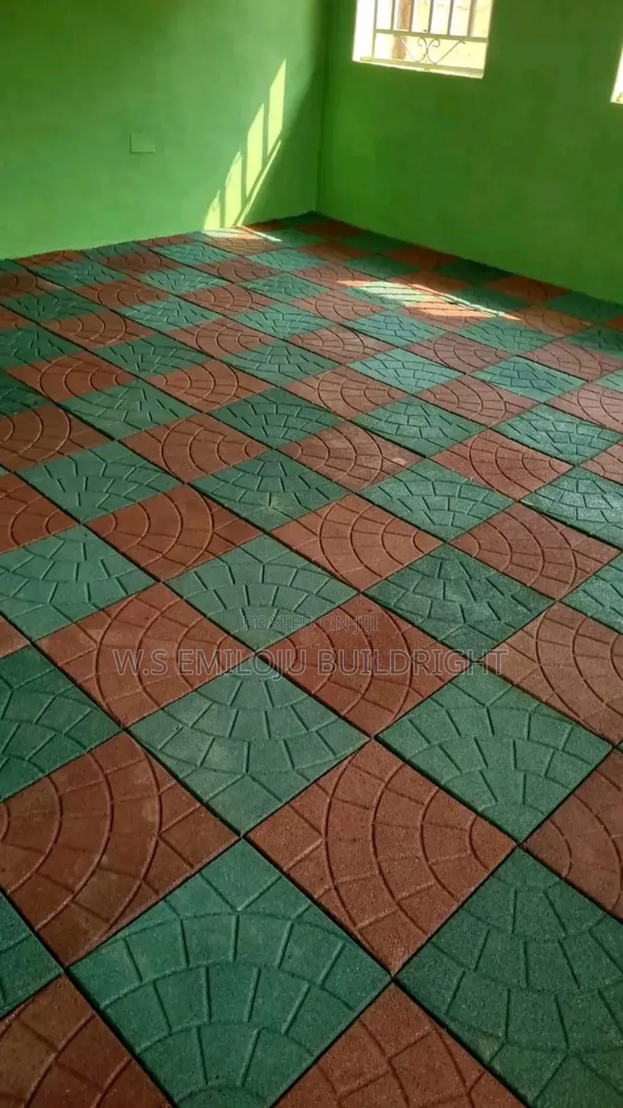 Gym Rubber Floor
