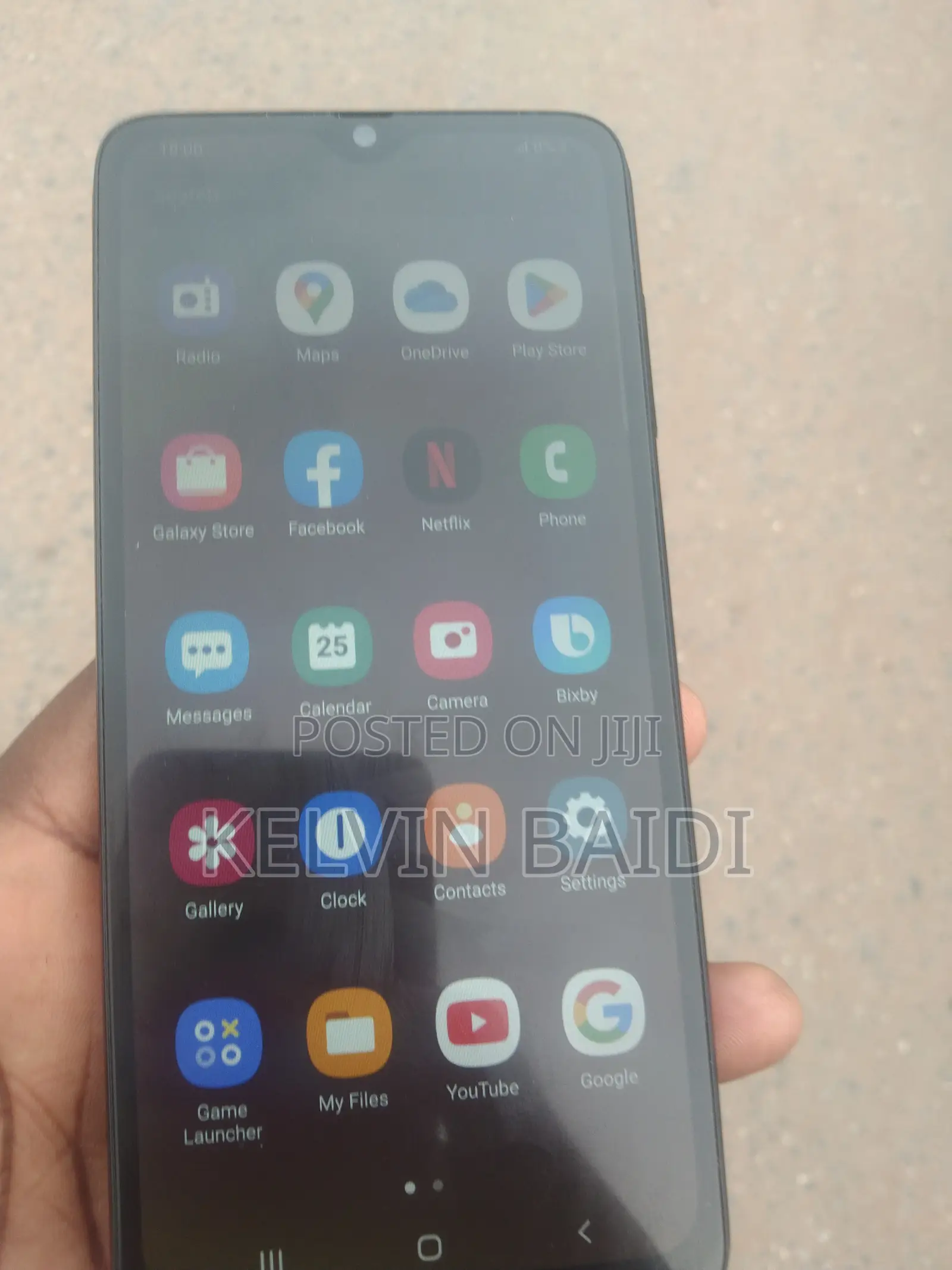 Samsung Galaxy A70 128 GB Black