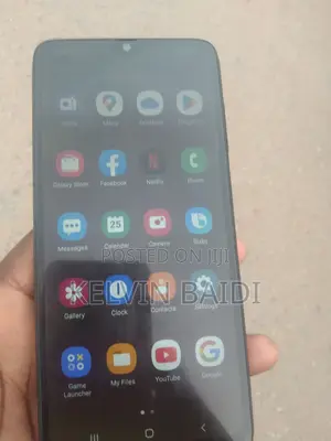Samsung Galaxy A70 128 GB Black