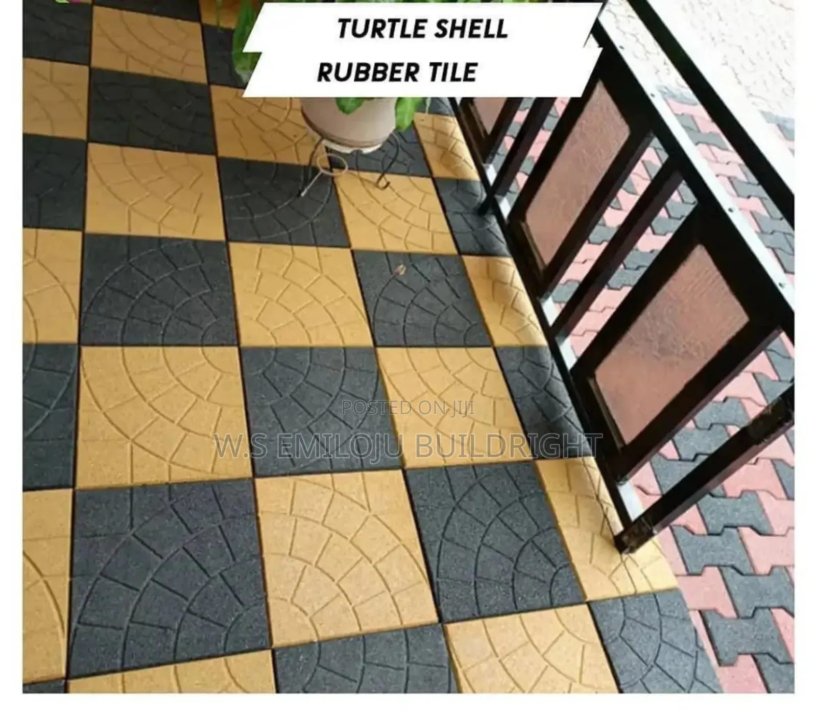 Gym Rubber Floor