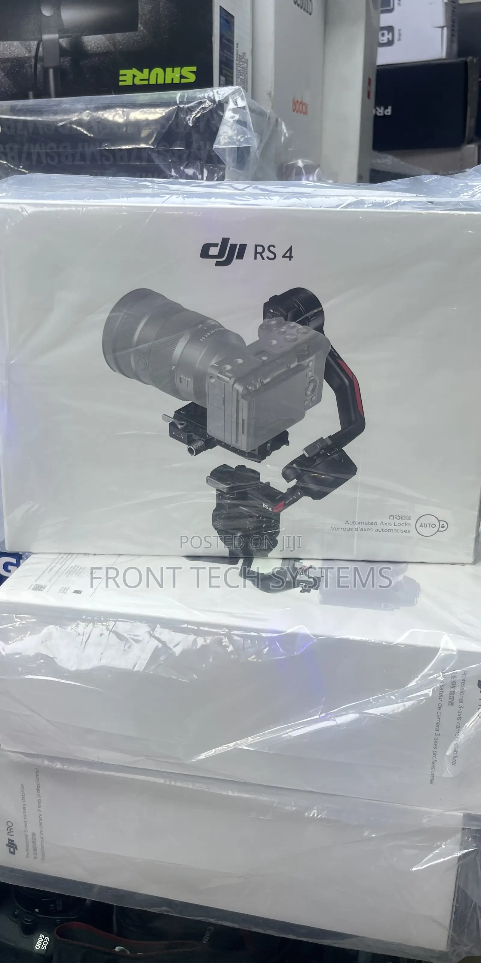 Dji Rs4 Pro Gimbal