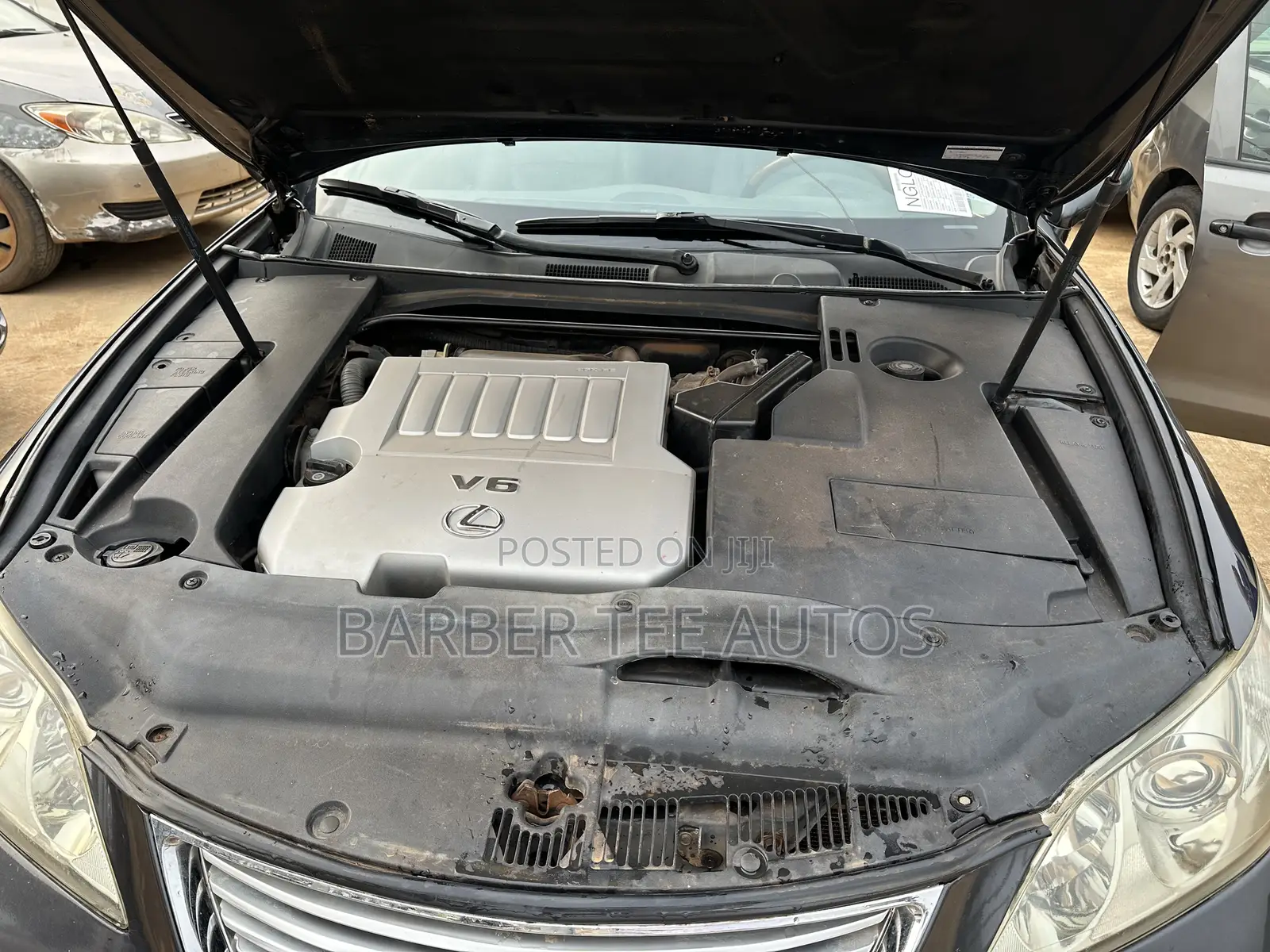 Lexus ES 350 2009 Gray